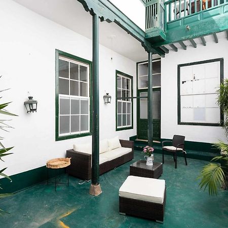 Casa Tradicional Canaria En La Laguna Centro Bagian luar foto