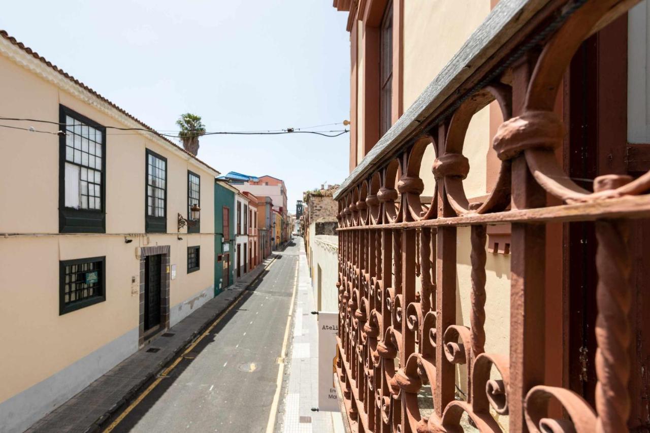 Casa Tradicional Canaria En La Laguna Centro Bagian luar foto