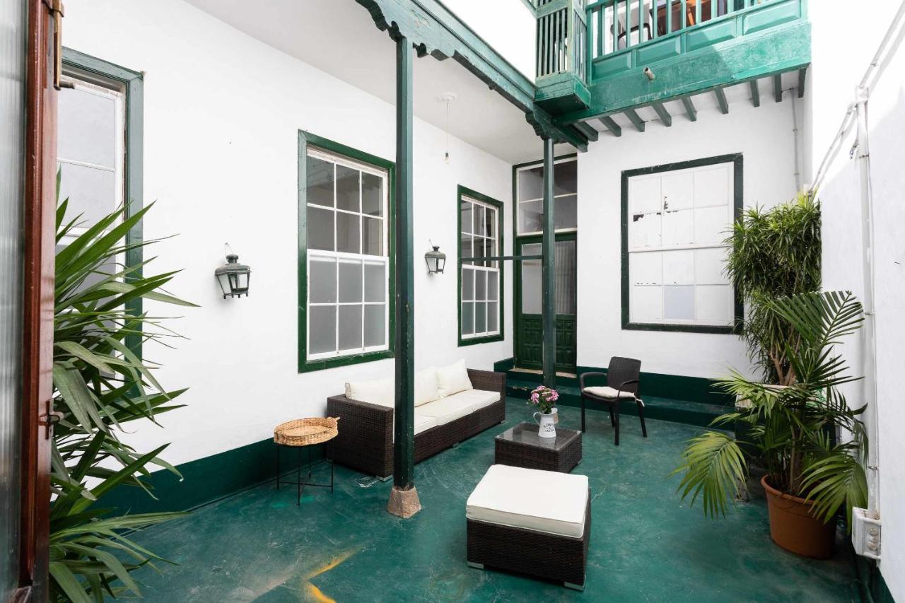 Casa Tradicional Canaria En La Laguna Centro Bagian luar foto