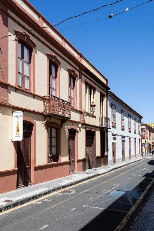 Casa Tradicional Canaria En La Laguna Centro Bagian luar foto