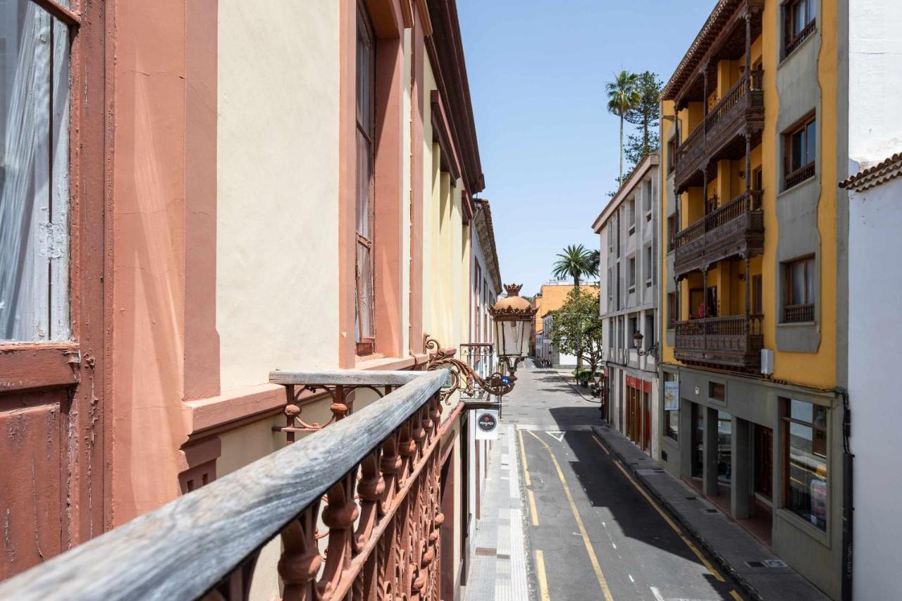 Casa Tradicional Canaria En La Laguna Centro Bagian luar foto