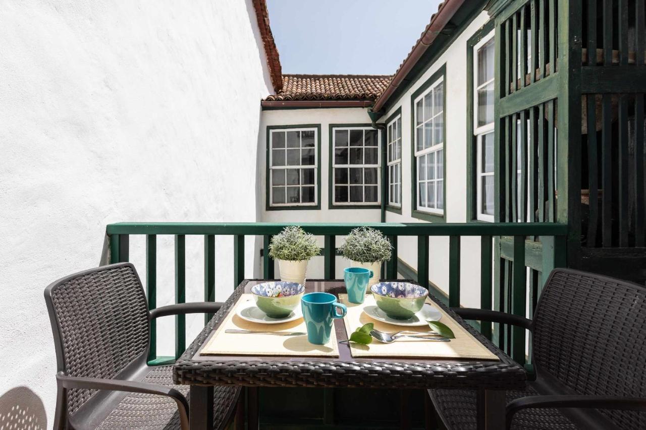 Casa Tradicional Canaria En La Laguna Centro Bagian luar foto